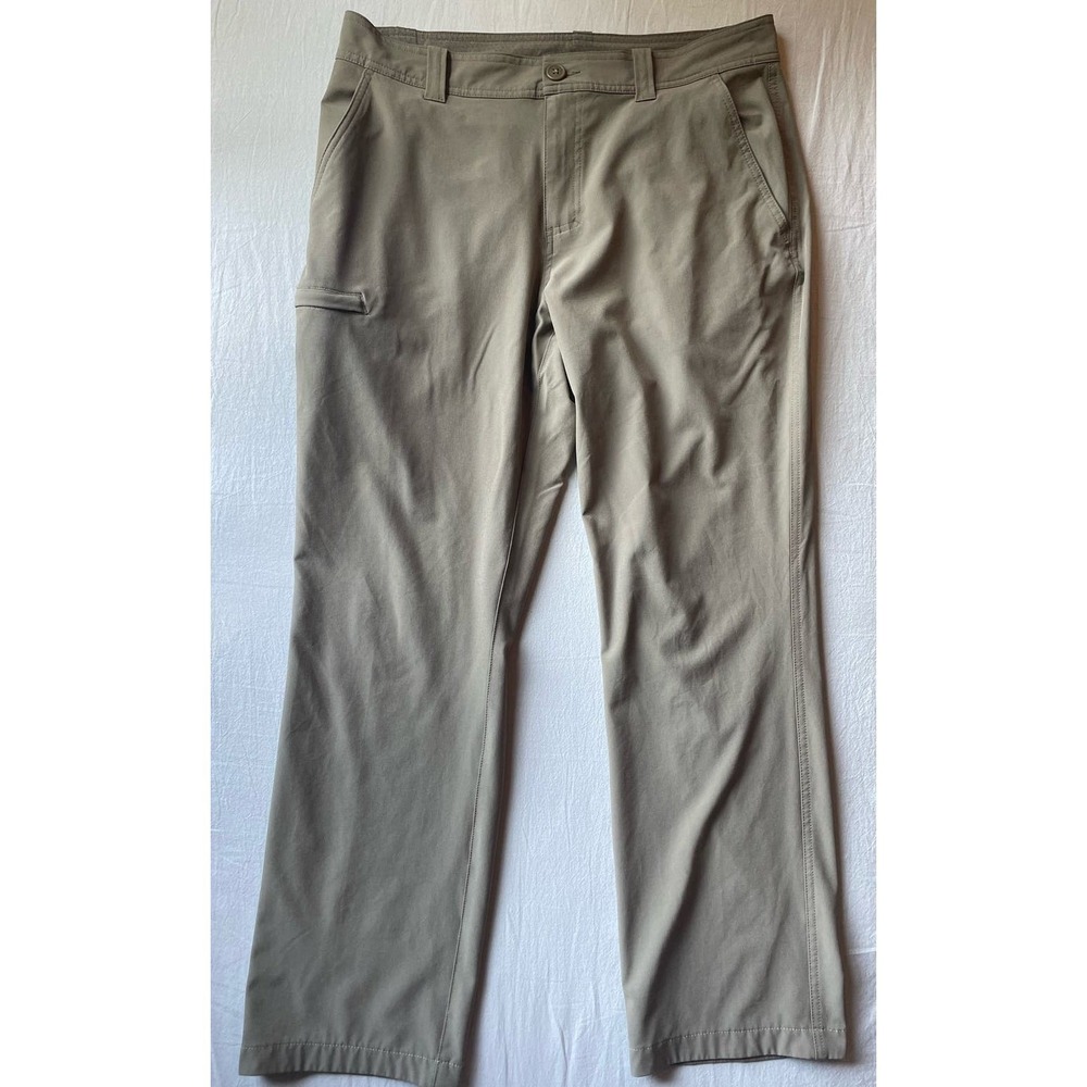 Columbia Men Size 34x32 Outdoor Pants Hiking Active‎ Summer Lightweight